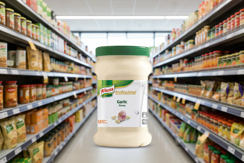 Knorr Professional Garlic Puree 750G