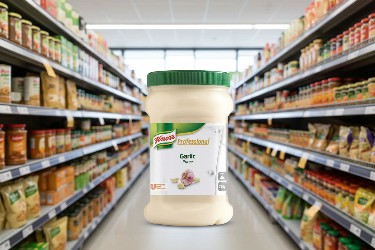Knorr Professional Garlic Puree 750G