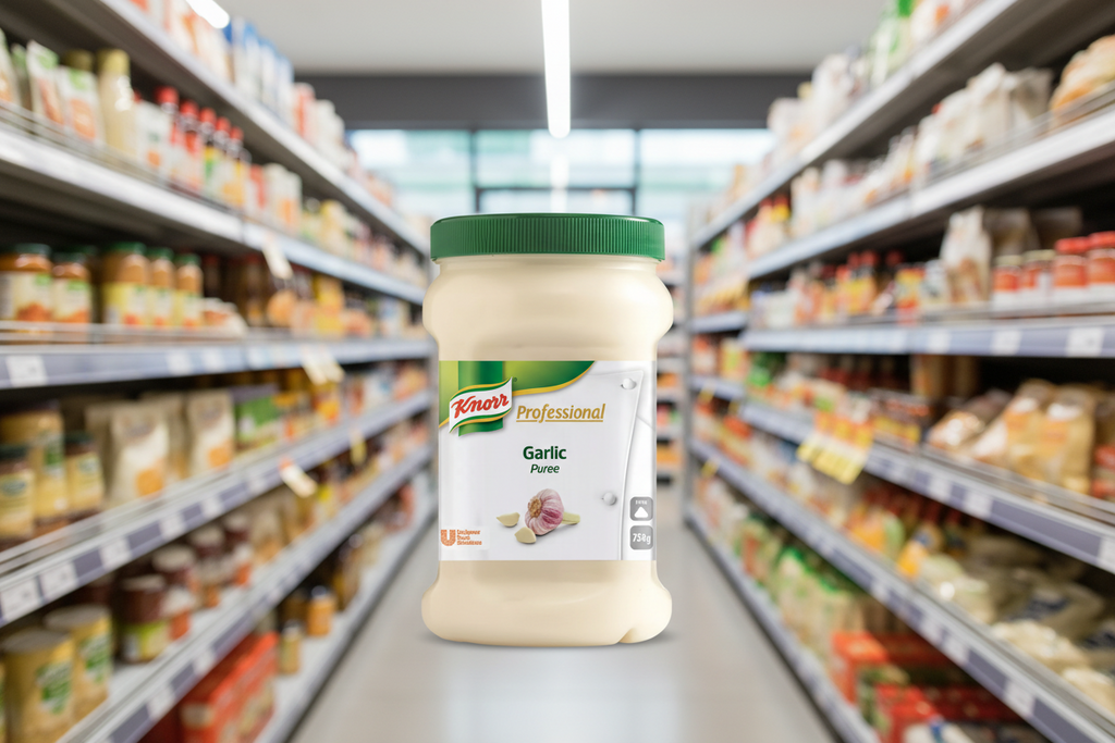 Knorr Professional Garlic Puree 750G