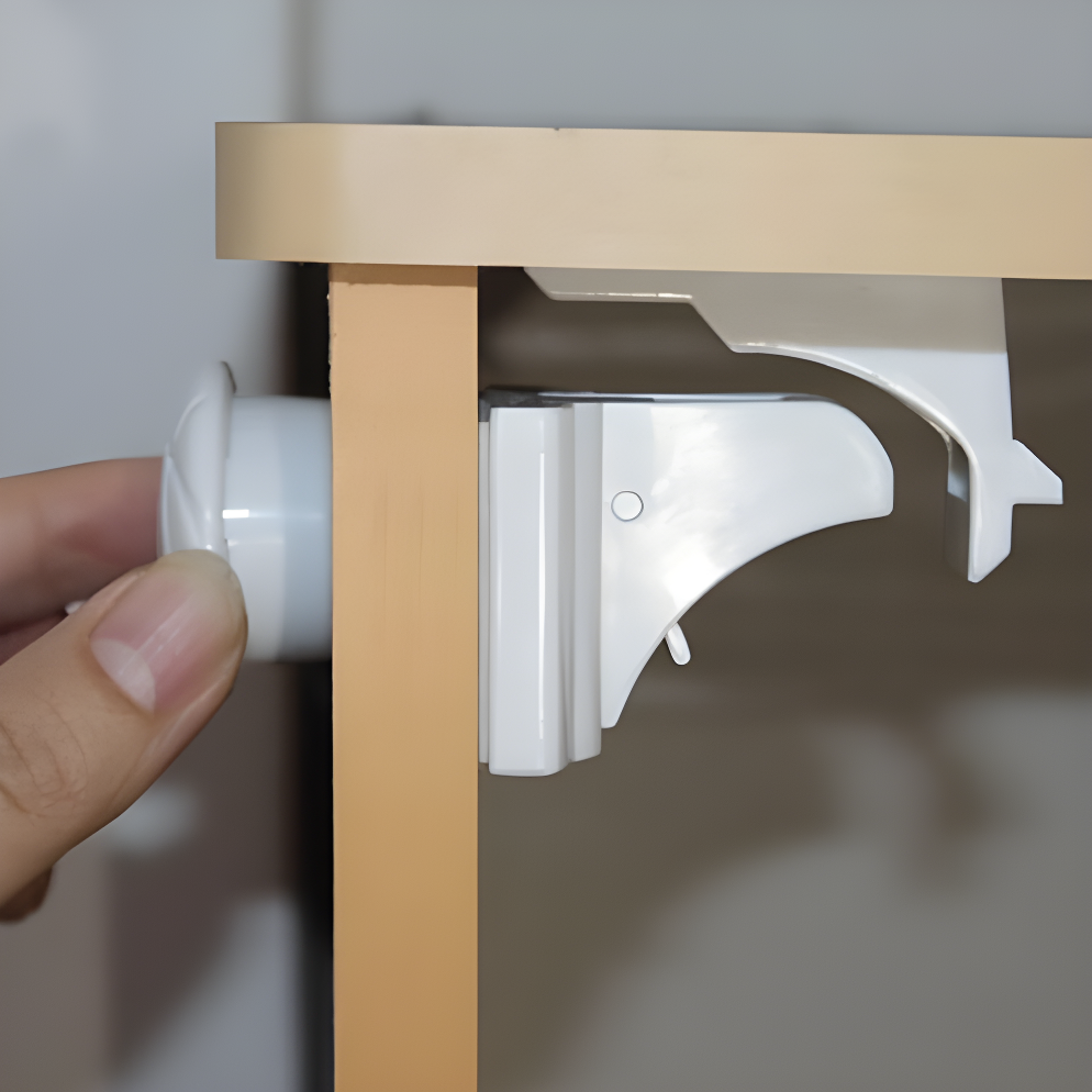 Callowesse Magnetic Cupboard & Drawer Locks – 4 Pack