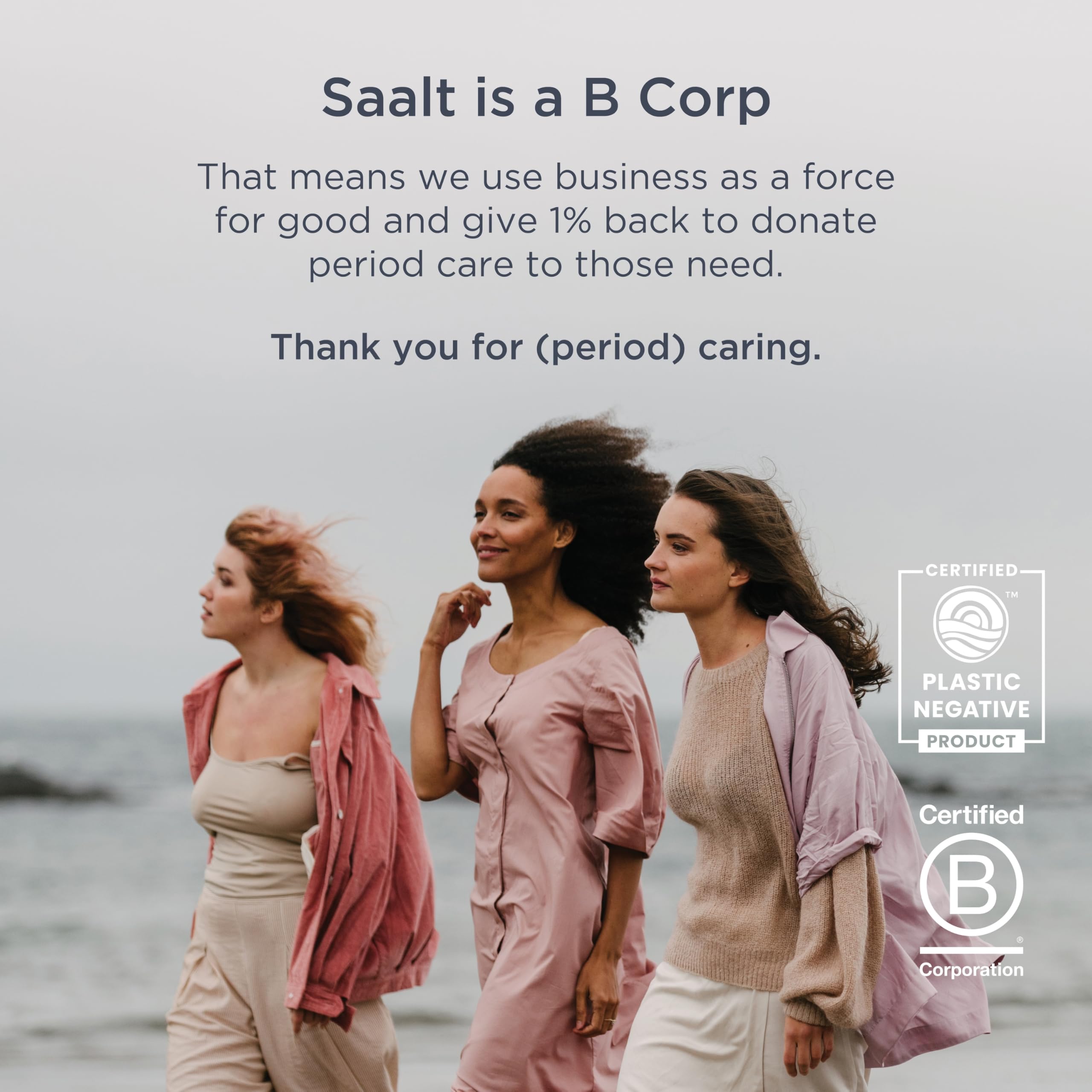 Saalt Menstrual Cup Steamer | Hands-Free No-Boil Sanitizer for Cups & Discs | Blue Dusk