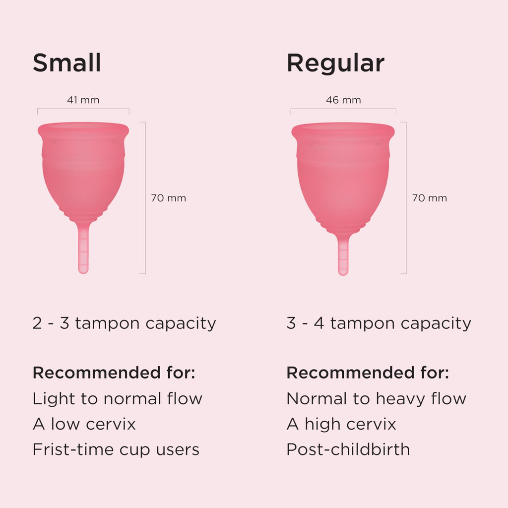 Saalt Menstrual Cup - Premium Soft Reusable Cup Made in USA | 12 Hour Wear