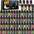 SACATR 60 Bottles Premium Essential Oils Set - Natural Oils for Diffuser, Humidifier, Candle and Soap Making (60x5 ml)