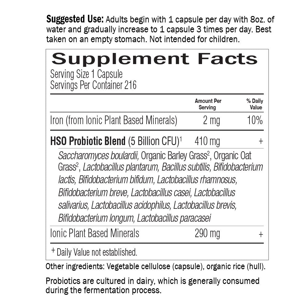 Garden of Life Primal Defense Ultra Probiotics – 15B CFU, 13 Strains + HSO, Vegetarian & Gluten Free, 216 Capsules