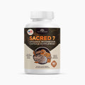 Naturealm Sacred 7 Organic Mushroom Extract Capsules – 90 Vegetarian Capsules – Immune Support & Focus