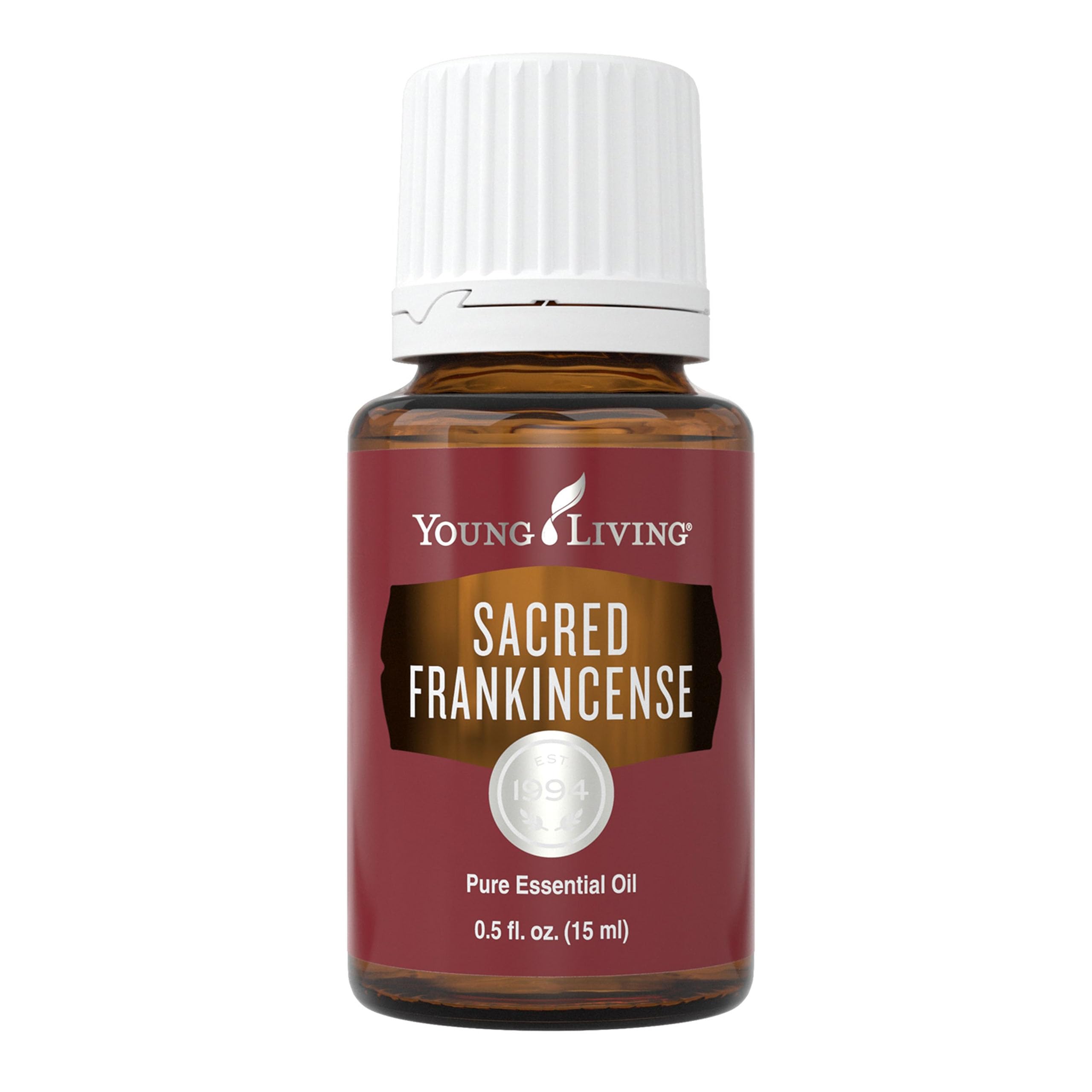 Sacred Frankincense Essential Oil 15 ml – Woodsy Aroma for Relaxation | Young Living