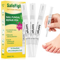 SafeFight Toenail Fungi Treatment Extra Strength Pen – 3-Pack with 25% Undecylenic Acid