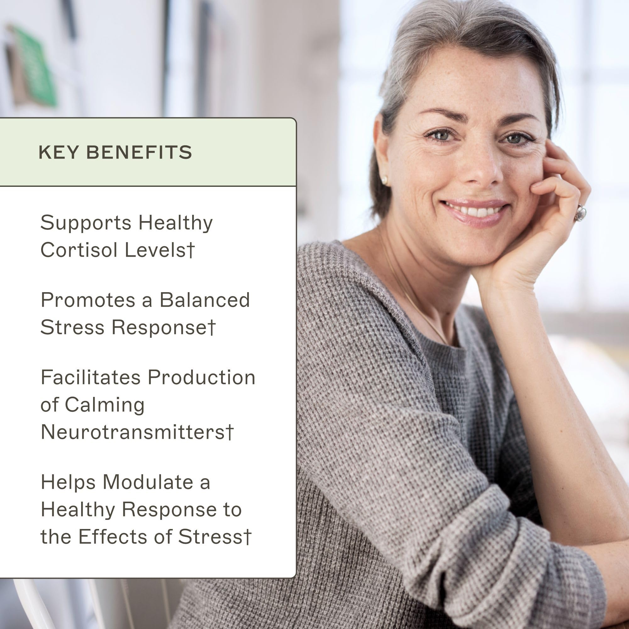 Amy Myers MD ZenAdapt – Stress Relief & Cortisol Balance | Adaptogenic Capsule