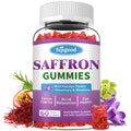 Saffron Gummies Sugar Free Mood Support – Raspberry Flavor (60 Count)