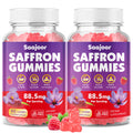 Vegan Saffron Gummies for Mood & Focus – Raspberry, 120 Gummies