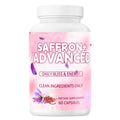 10-in-1 Saffron Wellness Supplement – Ashwagandha, Vitamin C, Magnesium | 60 Vegan Capsules | Non-GMO