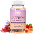 Saffron Gummies for Adults – Mood, Focus & Sleep Support (60 Count)