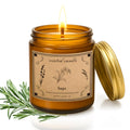 Sage Candles for Cleansing - 16oz Large Jar Scented Candle | 100+ Hour Burn Time | Home Decor & Gift