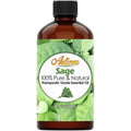 Artizen 4oz Sage Essential Oil – 100% Pure & Natural, 4 Fluid Ounces