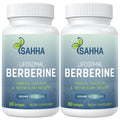 Sahha Liposomal Berberine HCL 1500mg – Supports AMPK & GLP-1 Activation, High Bioavailability for Men and Women Overall Health Supplement (2 Pack)