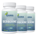 Sahha Liposomal Berberine HCL 1500mg – Supports AMPK & GLP-1 Activation, High Bioavailability – 3 Pack