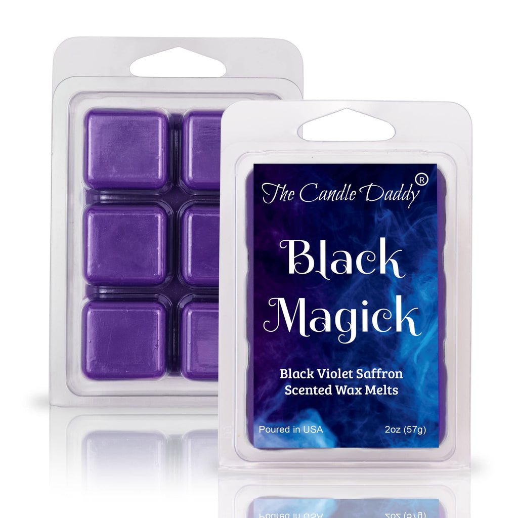 The Candle Daddy Salem Book of Smells Halloween 5 Pack - 5 Witchy Wax Melts (30 Cubes, 10 oz)