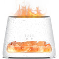 SALKING 2-in-1 Himalayan Salt Lamp & Ultrasonic Diffuser