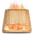 SALKING 2-in-1 Himalayan Salt Lamp & Essential Oil Diffuser – 150ml, Auto Off