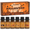 SALKING Halloween Fragrance Oils Gift Set | Premium Diffuser & Soap Making Oils