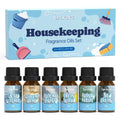 SALKING Housekeeping Fragrance Oils - Premium Diffuser Oils Gift Set