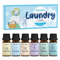 SALKING Laundry Collection Essential Oils Set | Pure Oils for Diffuser & Laundry