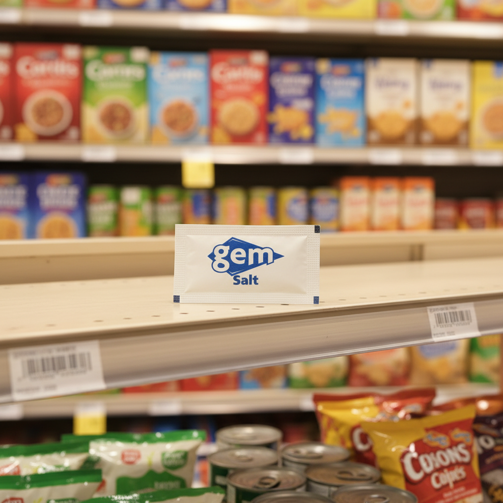 Gem Salt 1000 Sachets