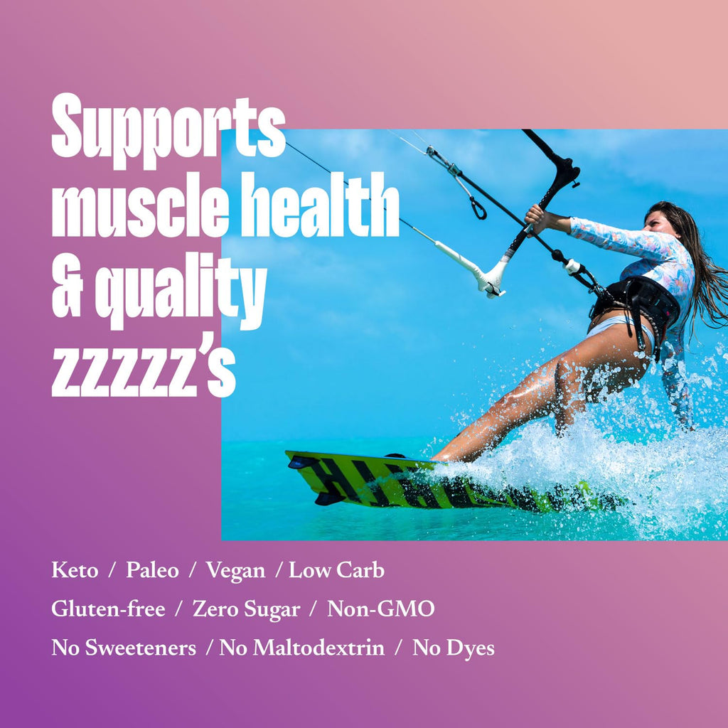 SALTT Relax Magnesium Drops - Ionic Magnesium Chloride + Electrolytes - 120ml
