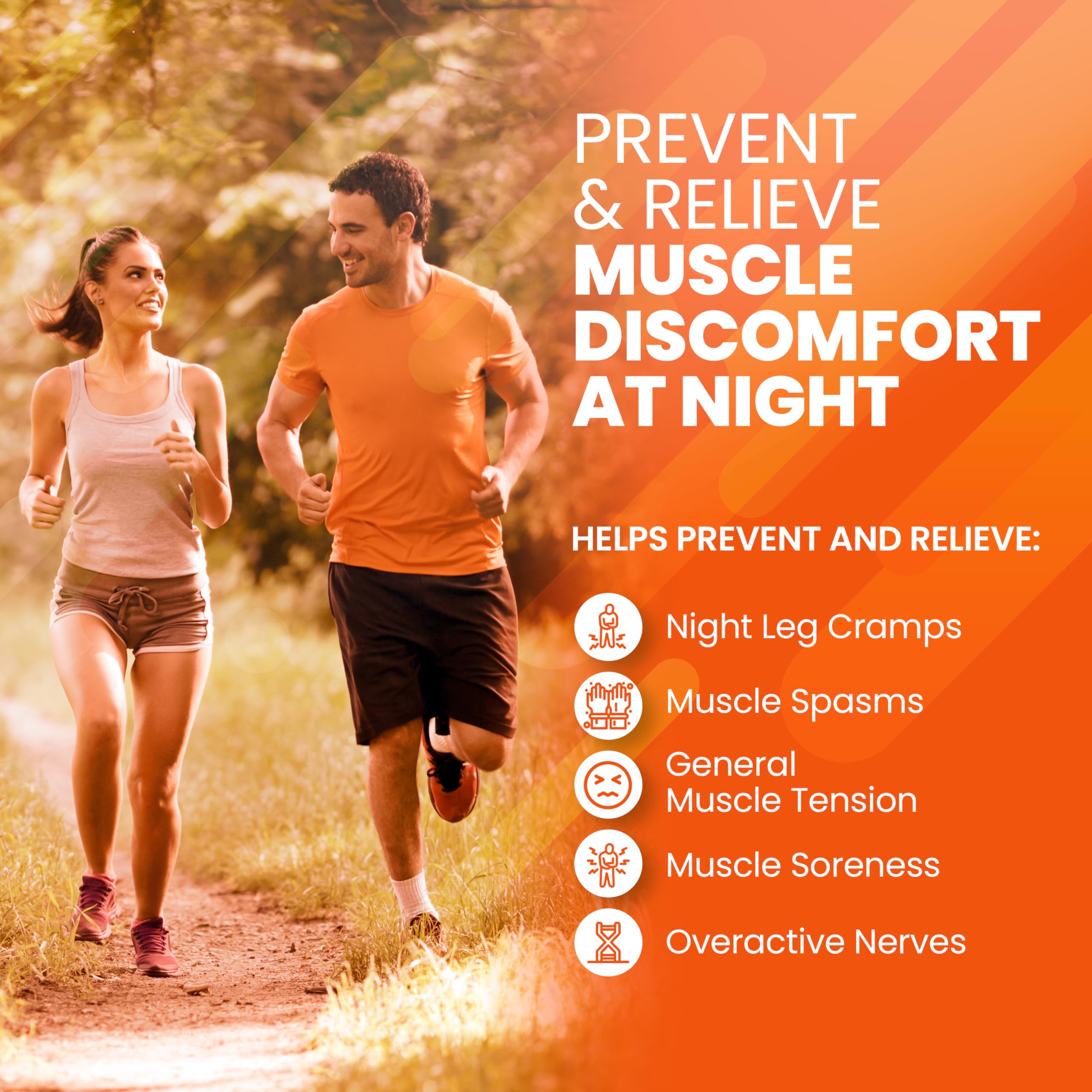 SaltWrap Mag R&R: Nighttime Cramps & Sleep Support, 90 Capsules