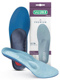 Saluber Orthotic Inserts with Met Pad & Arch Support for Plantar Fasciitis – Unisex EU43 / US W11–11.5