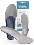Saluber Orthotic Inserts – Extra Cushioned 5mm Arch Support Insoles for Plantar Fasciitis | Men & Women