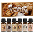 SALUBRITO Bakery Fragrance Oils Set – Premium Essential Oils for Candles, Soaps & Diffusers
