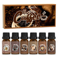 SALUBRITO Coffee Fragrance Oils Set – Premium Essential Oils for Diffuser, Candle & Soap