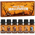 SALUBRITO Halloween Fragrance Oils Set – Diffuser, Candle & Soap Gift