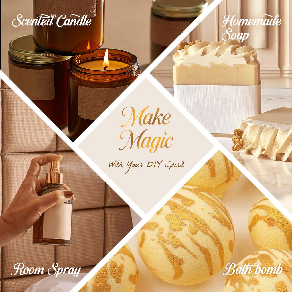 SALUBRITO Hotels Lobby Essential Oil 120ml | Luxury Fragrance Oil for Diffusers, Candles & Soaps