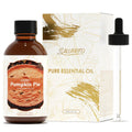 SALUBRITO Pumpkin Pie Essential Oil 4 oz (120 ml) – Pure & Natural Fragrance Oil