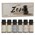 SALUBRITO Zen Fragrance Oil Set – Tea Essential Oils for Diffuser, Candle & Soap Making