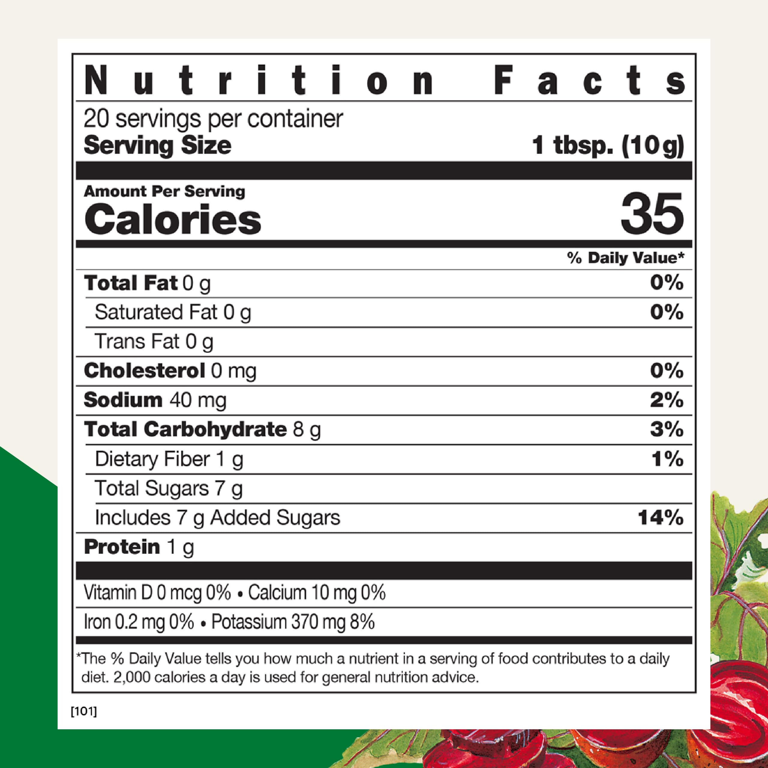 Salus Red Beet Crystals - Organic Beet Root Powder Superfood, 7 oz | Vitamin C, Folate, Magnesium & Potassium