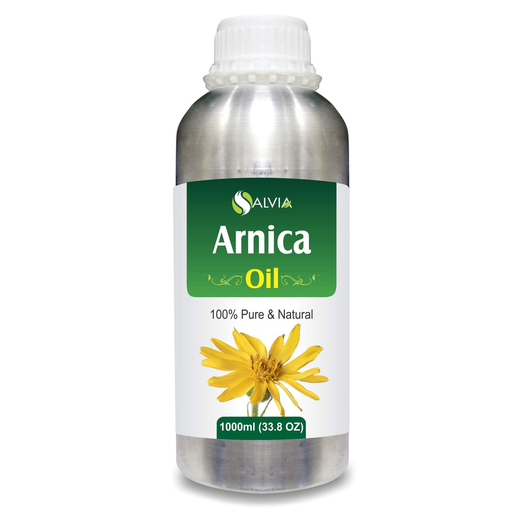Salvia Arnica Essential Oil – 100% Pure & Natural Organic Standard Grade Aromatherapy Oil (1L)
