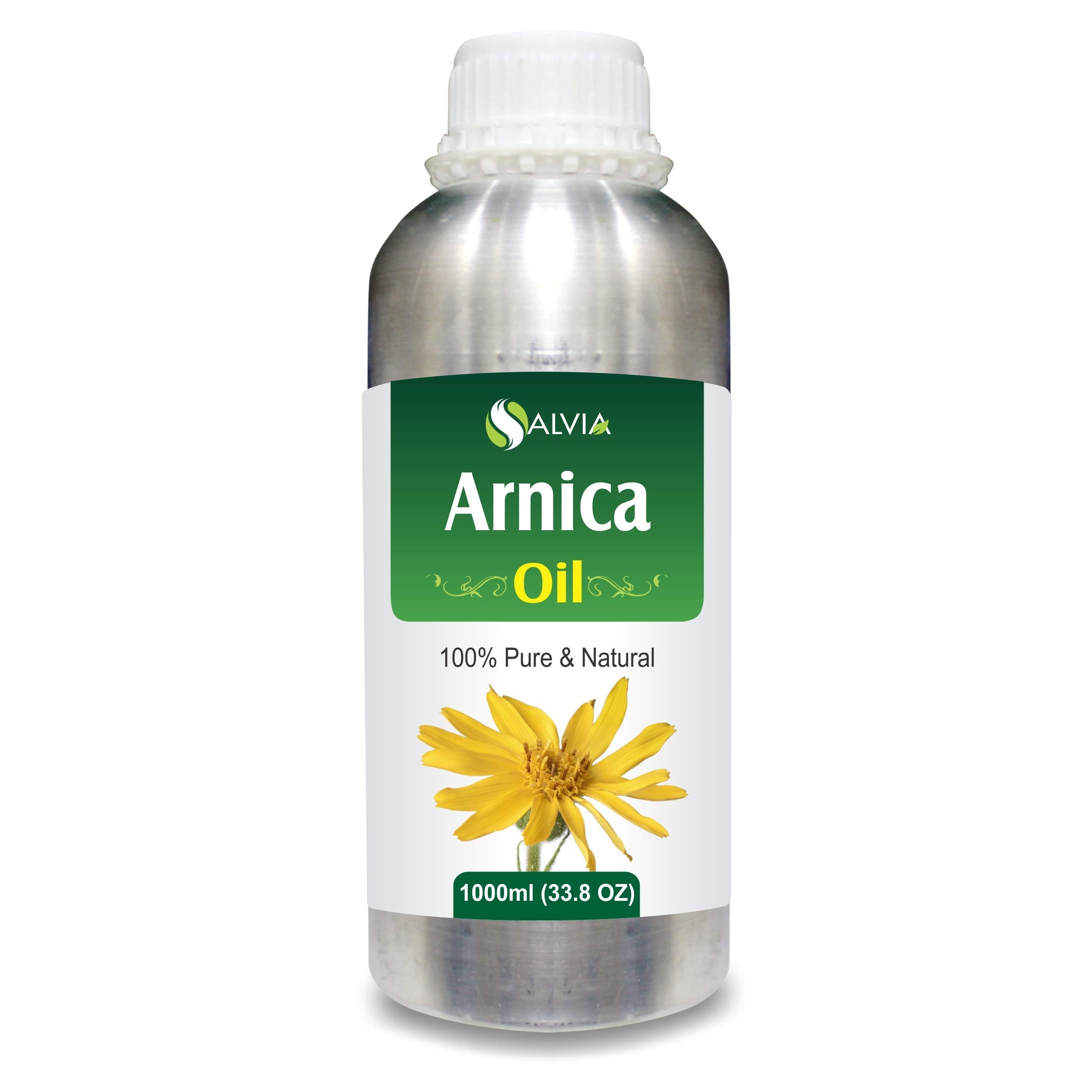 Salvia Arnica Essential Oil – 100% Pure & Natural Organic Standard Grade Aromatherapy Oil (1L)