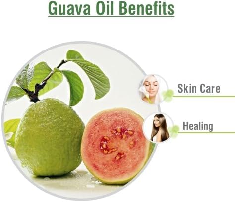 Salvia Guava Oil (Psidium Guajava) – 100% Natural Carrier Oil, 15 ml
