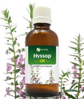 Salvia Hyssop Oil (Hyssopus Officinalis) - 15ml | Pure Essential Oil