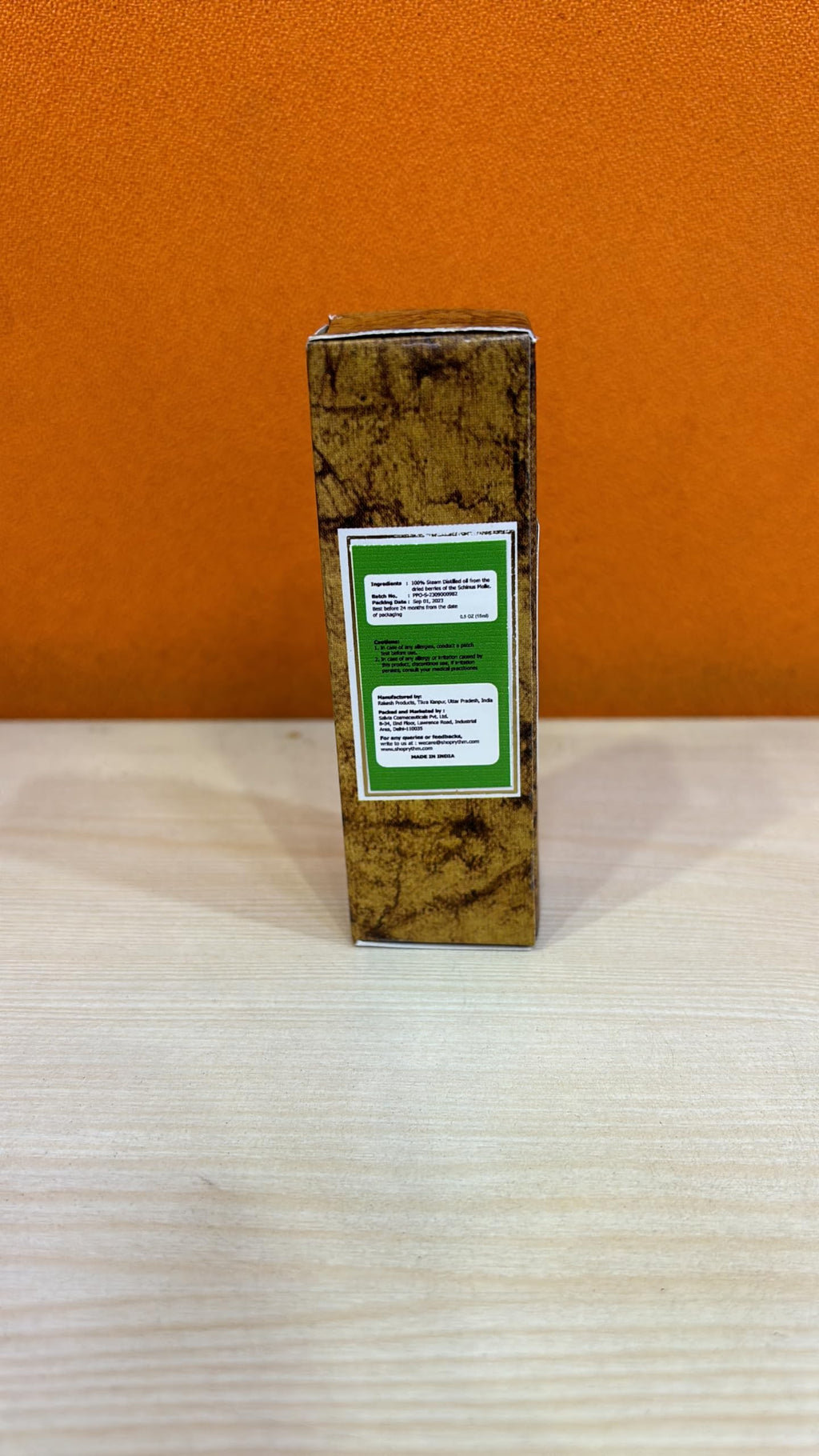 SALVIA Pink Peppercorn Essential Oil 15ml - 100% Pure & Undiluted