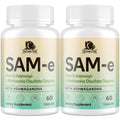 SAM-e Capsule Complex with Ashwagandha, L-Theanine, Rhodiola & St. John’s Wort – 120 Capsules