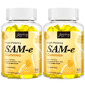 SAM-e Gummies with L-Tyrosine & NAC – Pineapple, 180 Gummies | Vegan