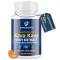 Samarogen Kava Kava Capsules – Liposomal 55% Kavalactones with Ashwagandha, Chamomile, Lemon Balm & Passionflower (60 Softgels)