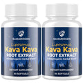 Samarogen Kava Kava Capsules — Liposome 55% Kavalactones with Ashwagandha & Sleep Support (120 Softgels)