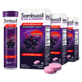 Sambucol Black Elderberry Effervescent Tablets – Vitamin C & Zinc (15 Tablets)