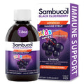 Sambucol Black Elderberry Syrup for Kids – Immune Support (7.8 Fl Oz)