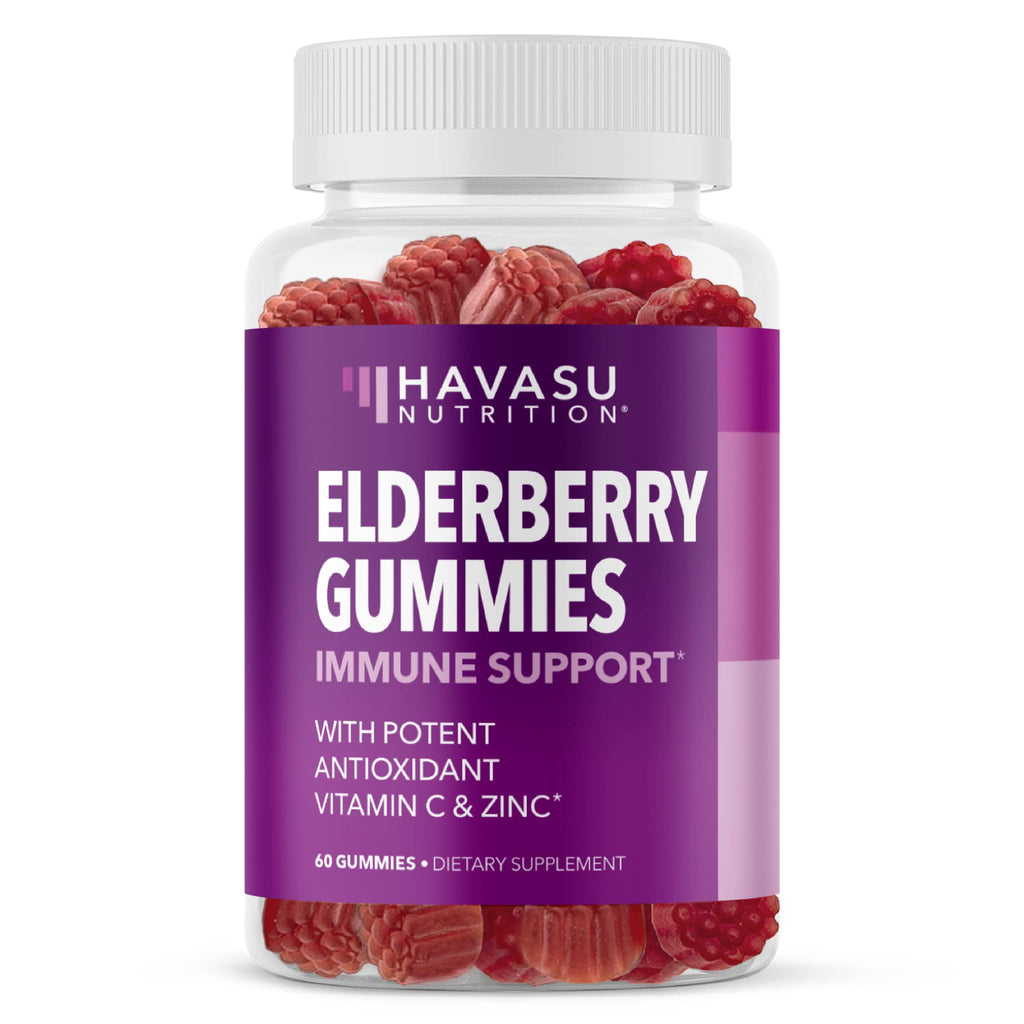 Sambucus Elderberry Gummies – Immune Support with Vitamin C & Zinc